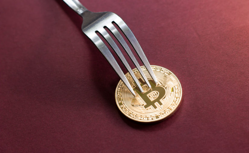 la division de la blockchain par le fork