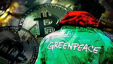 Greenpeace attaque Bitcoin