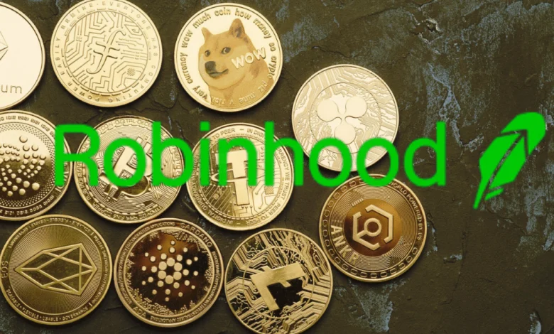 Robinhood compte lister les ETFs Bitcoin