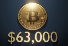 bitcoin à 63 000 $