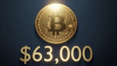 bitcoin à 63 000 $